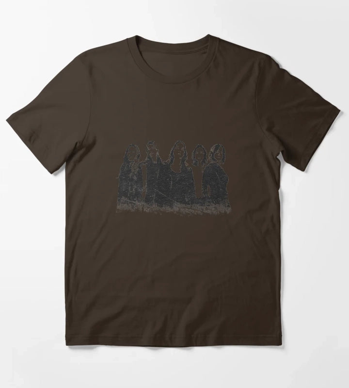 Ladies of SHIELD T-Shirt Brown