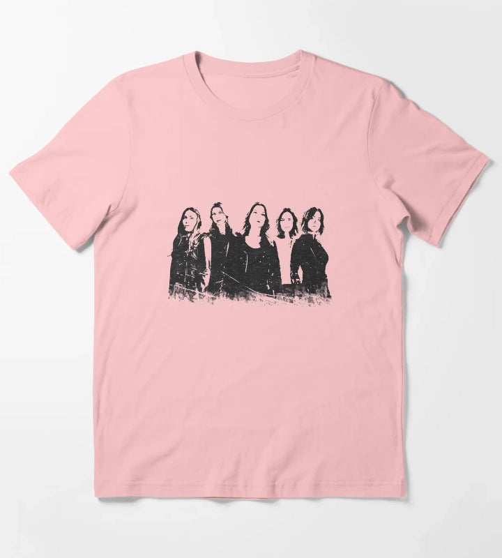 Ladies of SHIELD T-Shirt Dark Grey