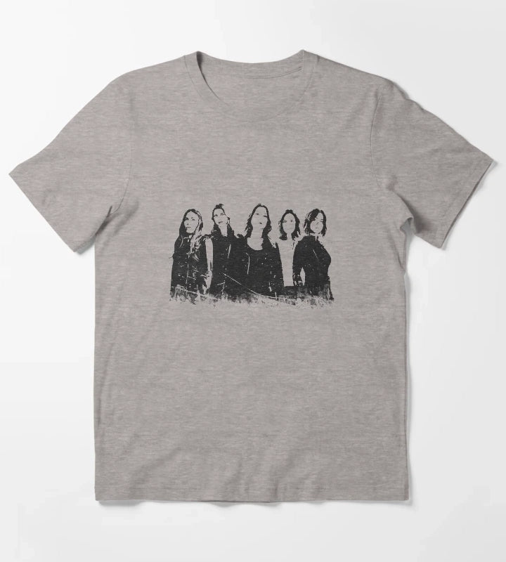 Ladies of SHIELD T-Shirt Heather Grey