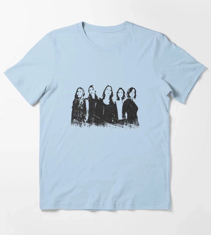 Ladies of SHIELD T-Shirt Sky Blue