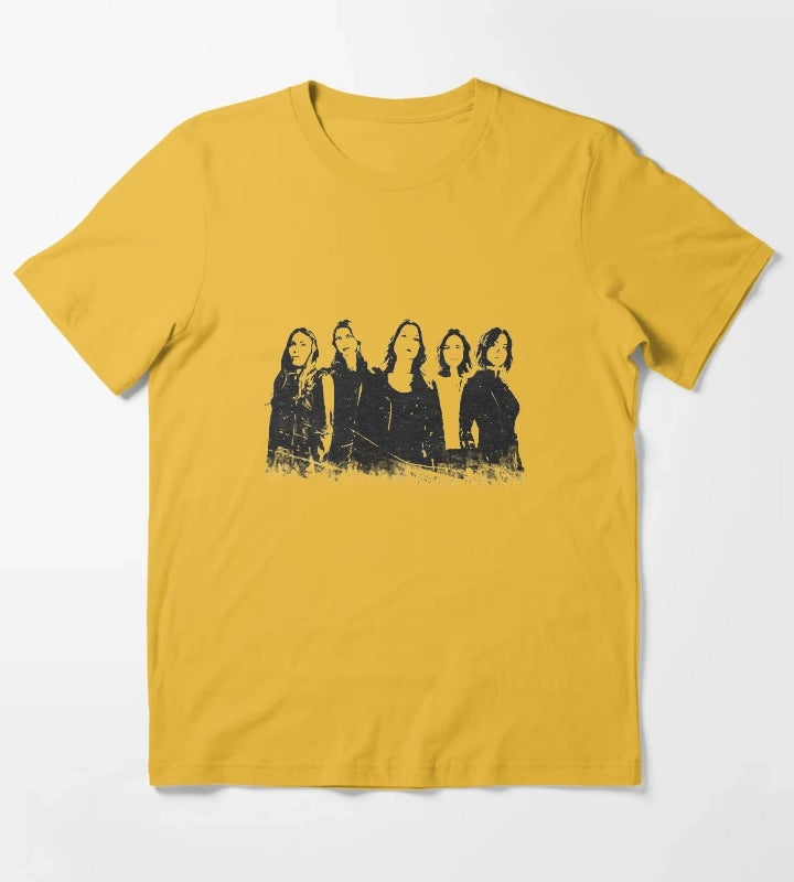 Ladies of SHIELD T-Shirt Yellow