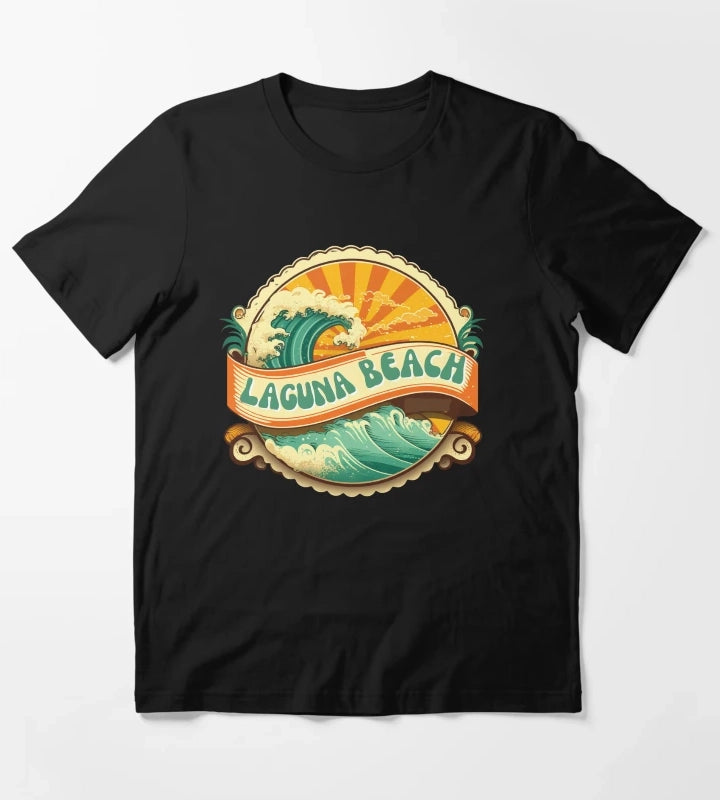 Laguna Beach Retro T-Shirt