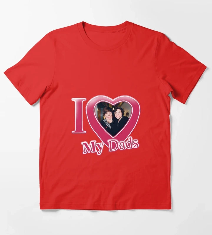 Larry Stylinson My Dads T-Shirt Red