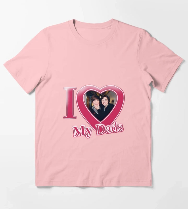 Larry Stylinson My Dads T-Shirt Dark Grey