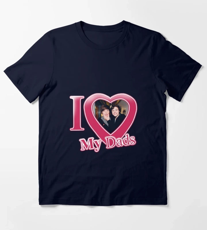 Larry Stylinson My Dads T-Shirt Navy