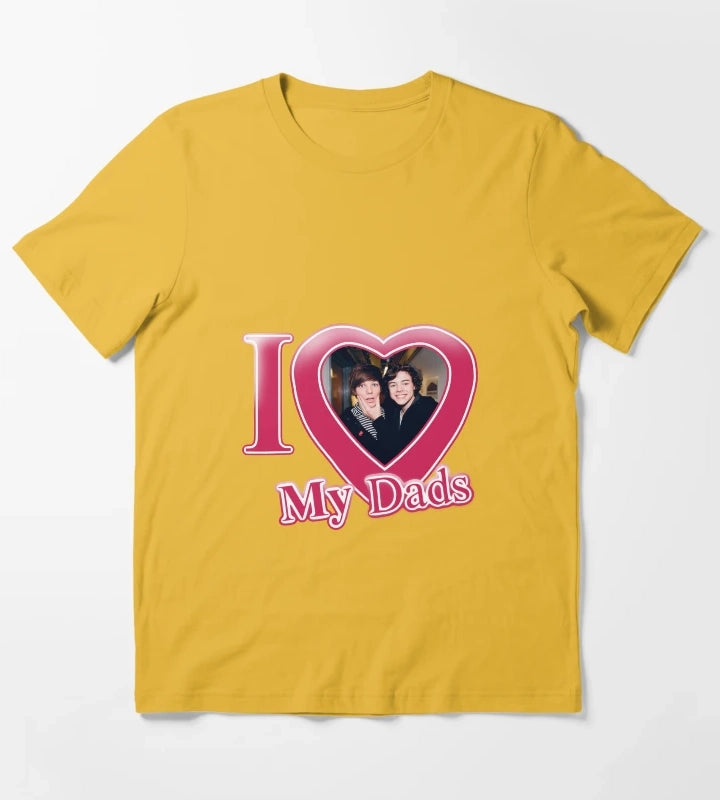 Larry Stylinson My Dads T-Shirt Yellow