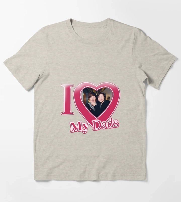 Larry Stylinson My Dads T-Shirt Cream