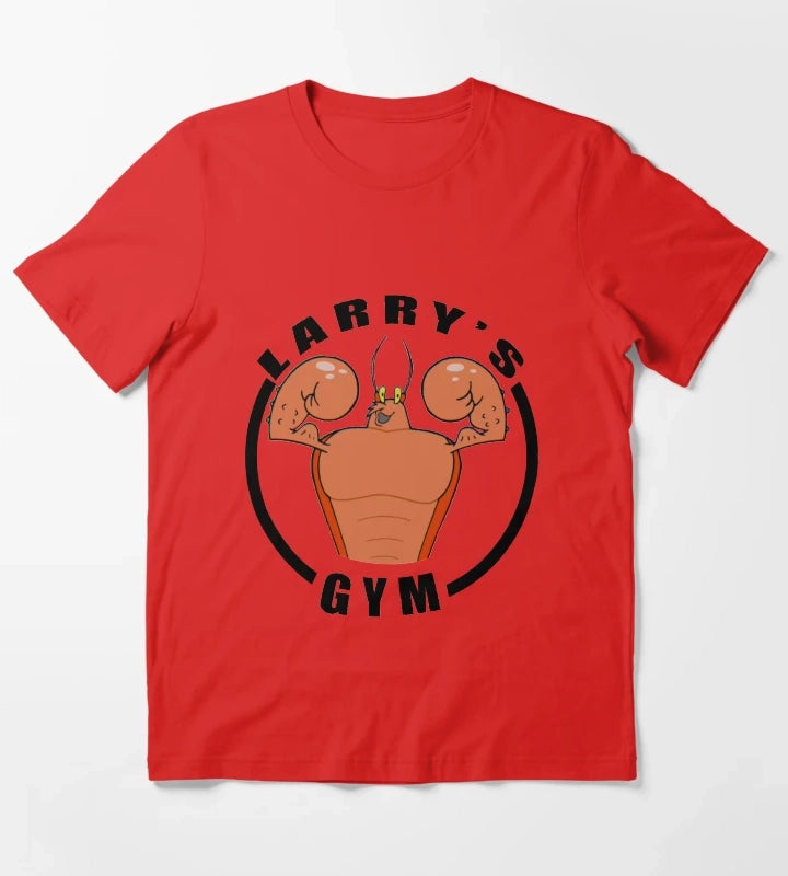 Larrys Gym T-Shirt Red