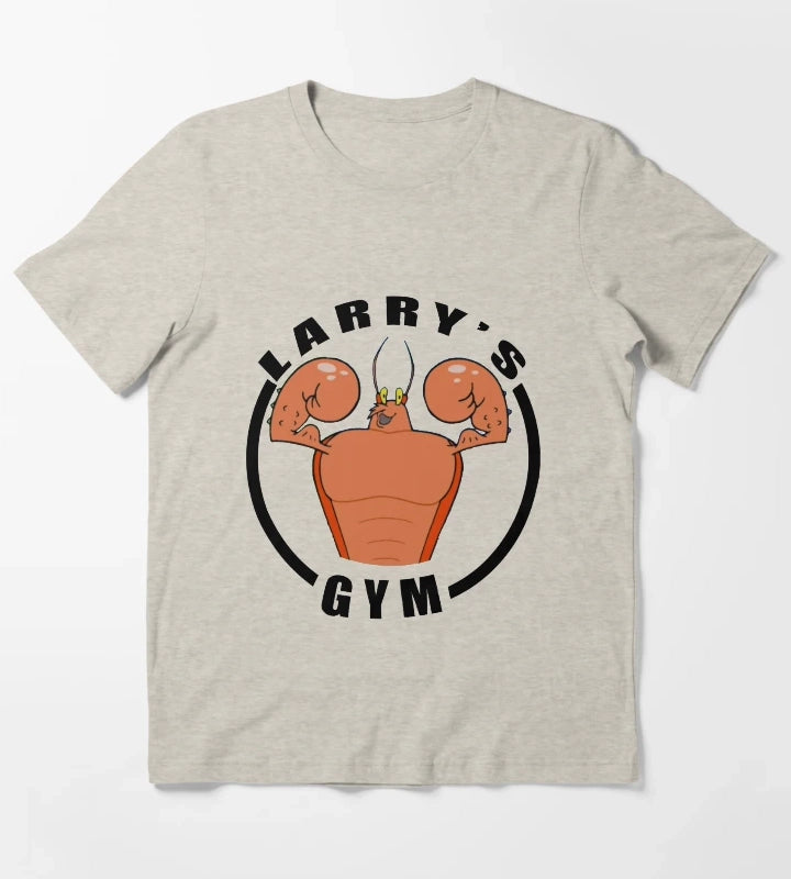 Larrys Gym T-Shirt Cream