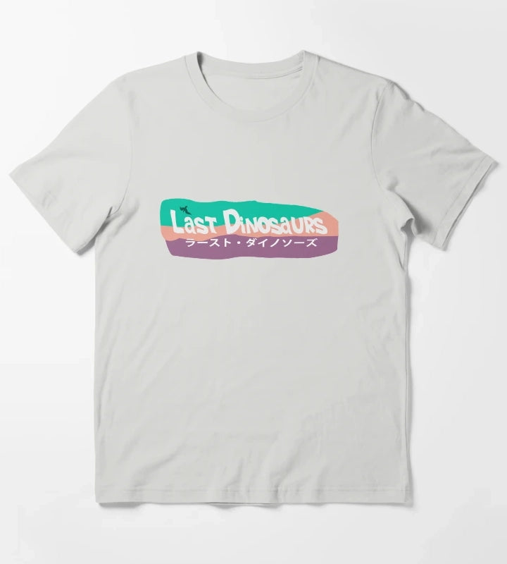 Last Dinosaurs In a Million Years T-Shirt Light Grey