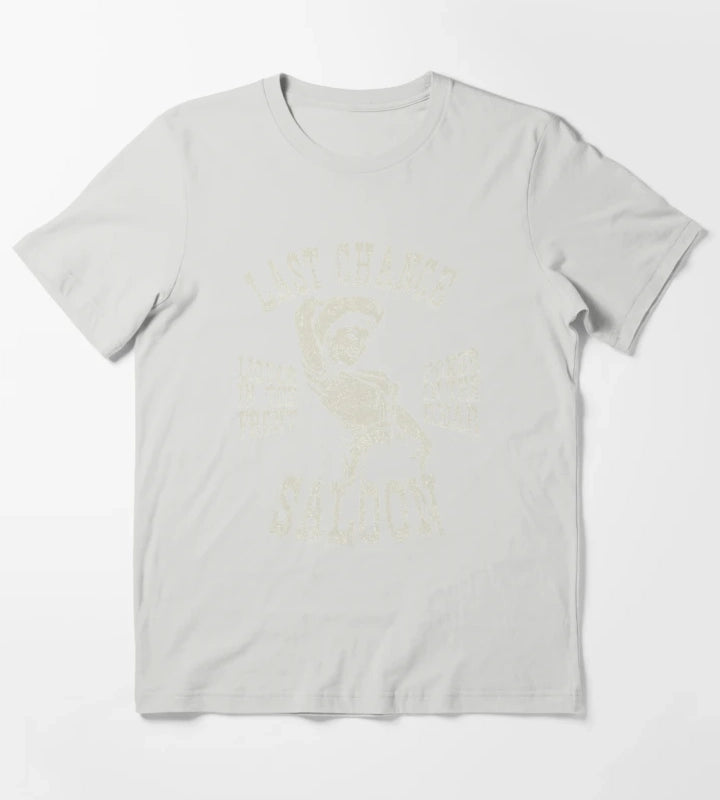 Last chance Saloon T-Shirt Light Grey