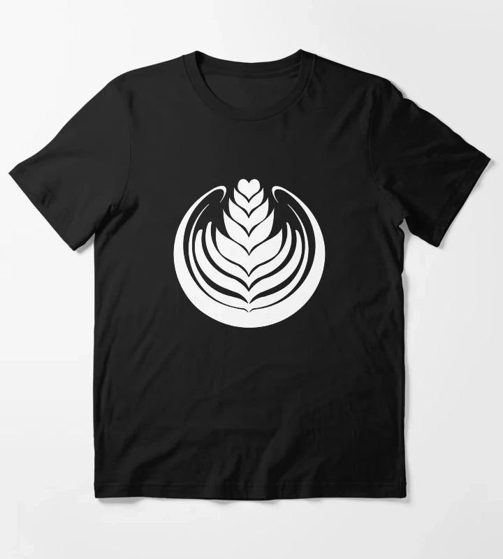 Latte Art Tulip T-Shirt