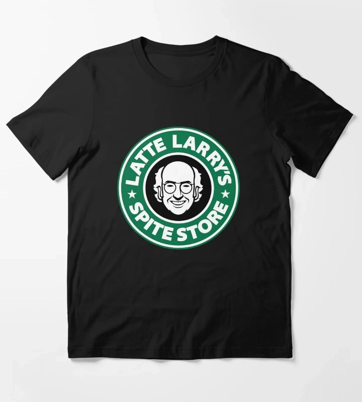 Latte Larrys Spite Store T-Shirt
