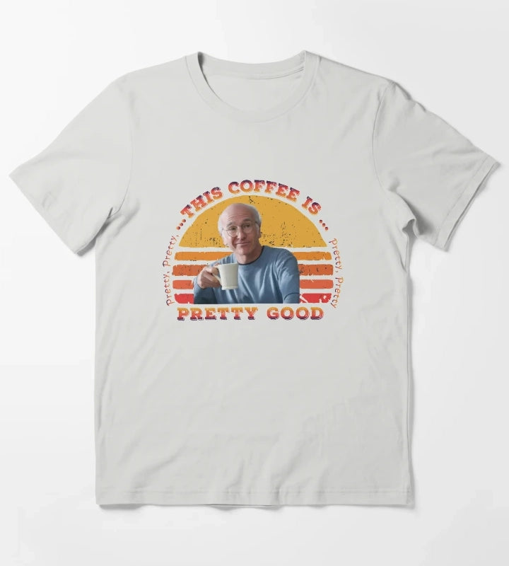 Latte Larrys T-Shirt Light Grey