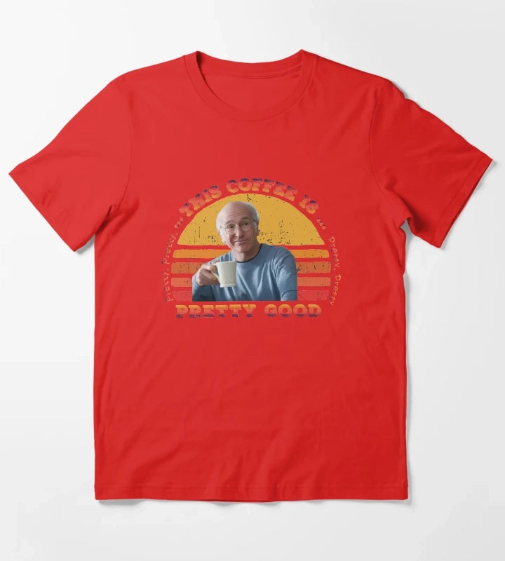 Latte Larrys T-Shirt Red