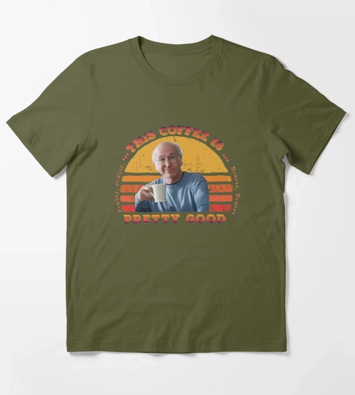 Latte Larrys T-Shirt Olive Green