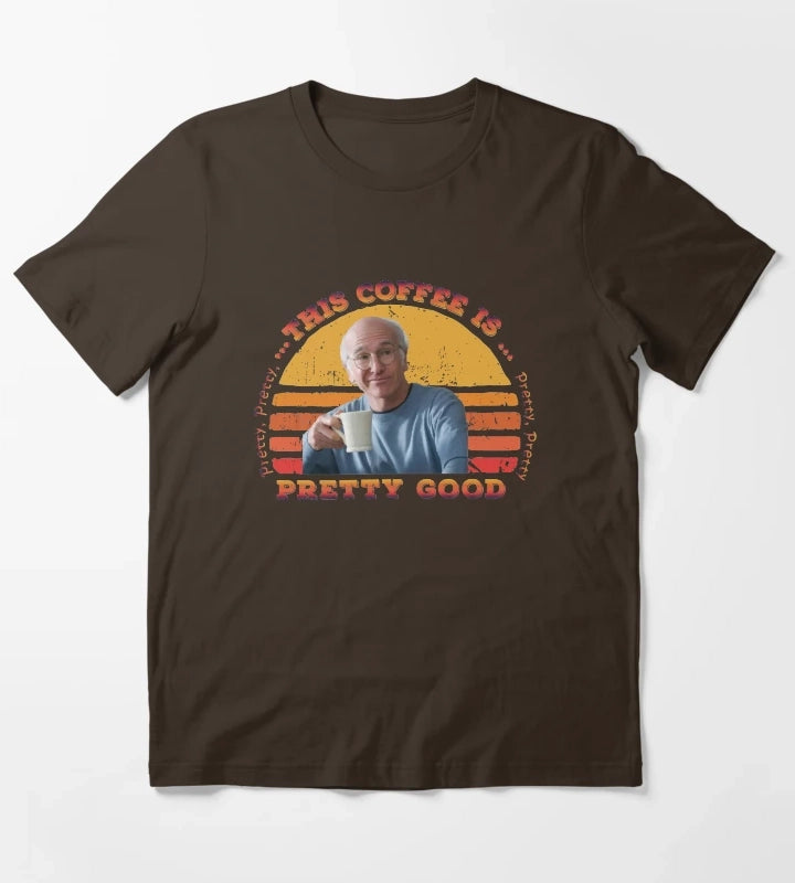 Latte Larrys T-Shirt Brown