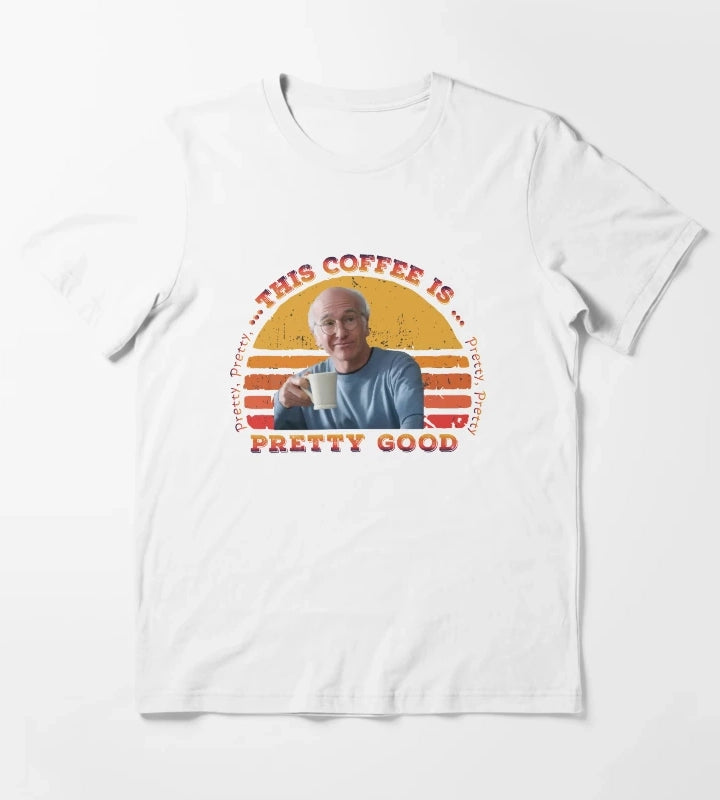 Latte Larrys T-Shirt White