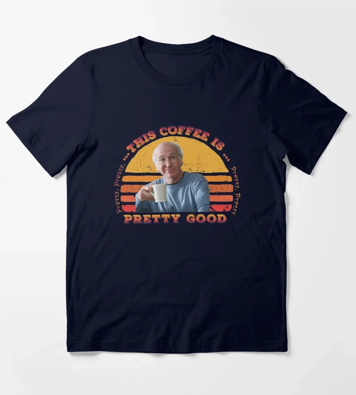 Latte Larrys T-Shirt Navy
