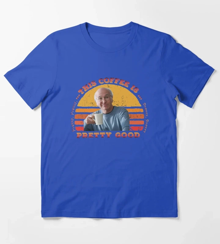 Latte Larrys T-Shirt Blue