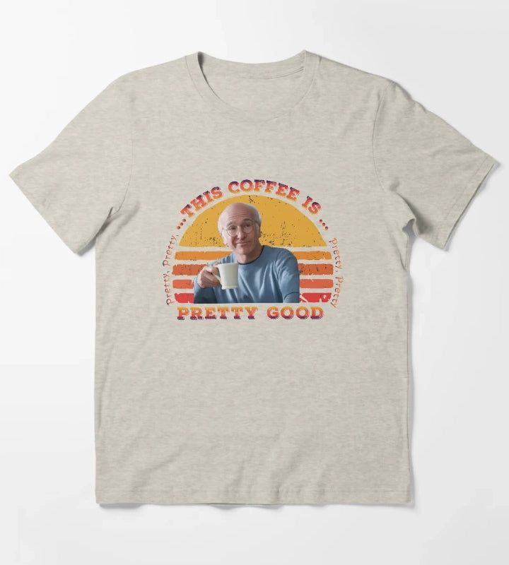 Latte Larrys T-Shirt Cream