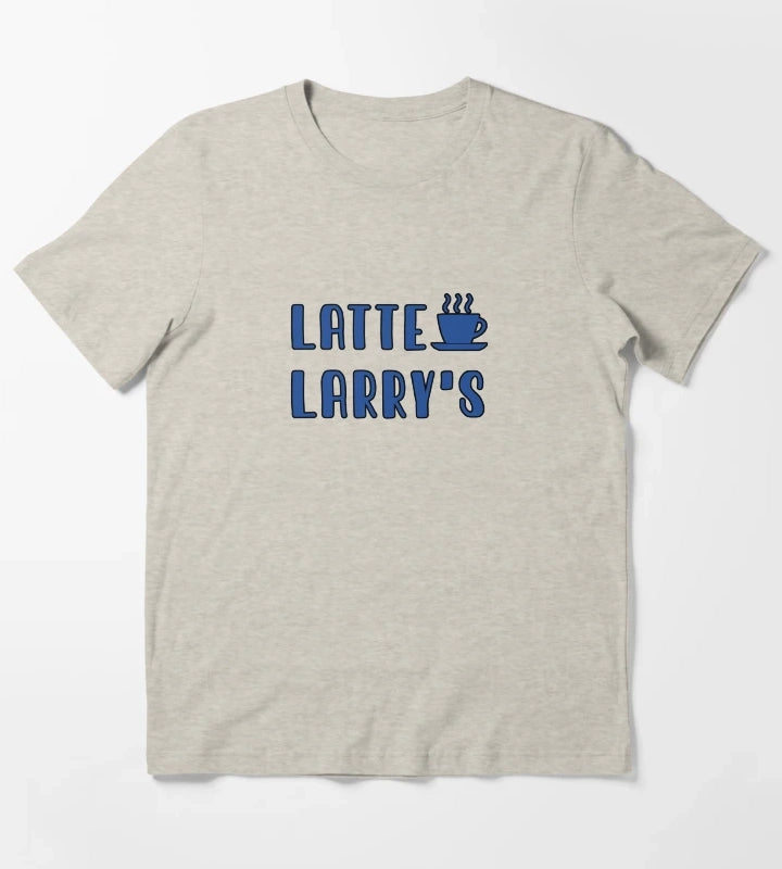Latte Larrys TShirt T-Shirt Cream