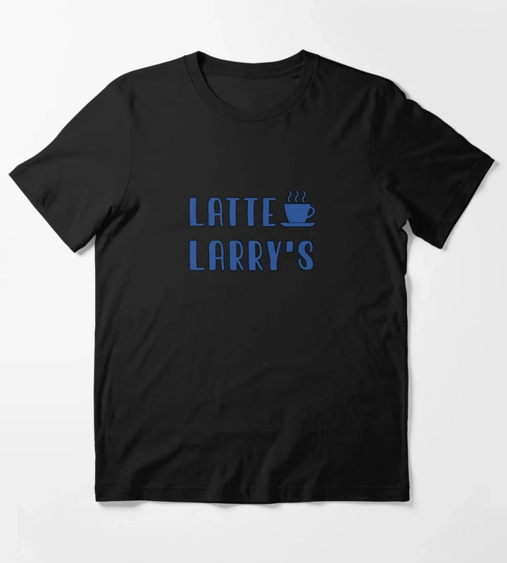 Latte Larrys TShirt T-Shirt