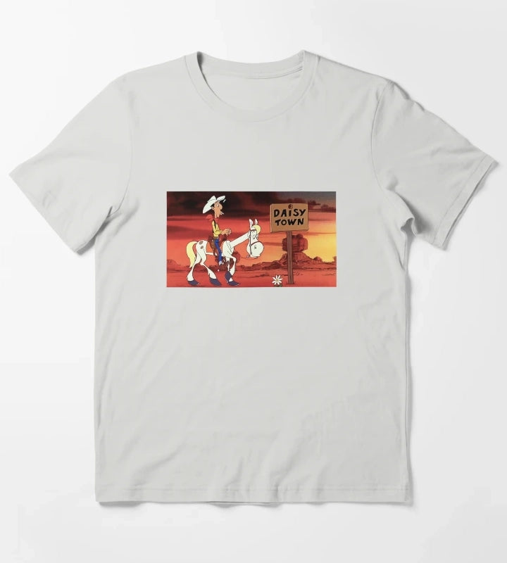 Lck American Lk daisy city T-Shirt Light Grey