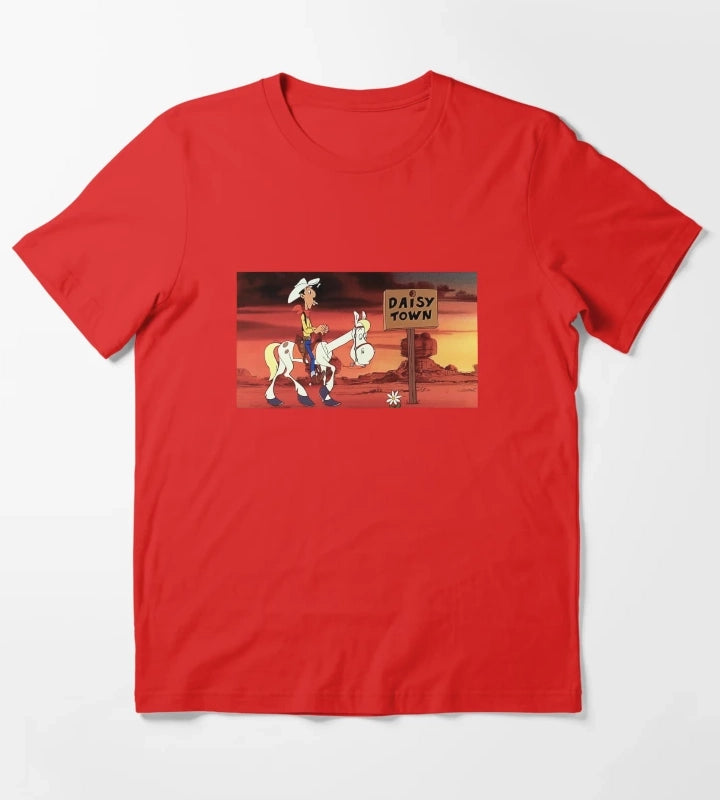 Lck American Lk daisy city T-Shirt Red