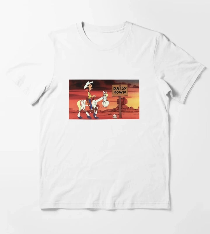 Lck American Lk daisy city T-Shirt White