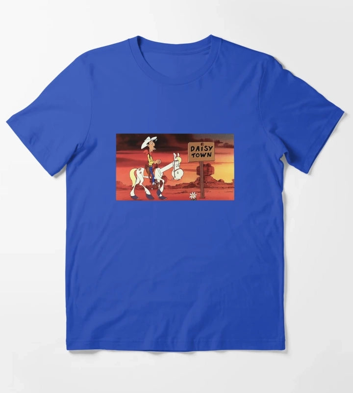 Lck American Lk daisy city T-Shirt Blue