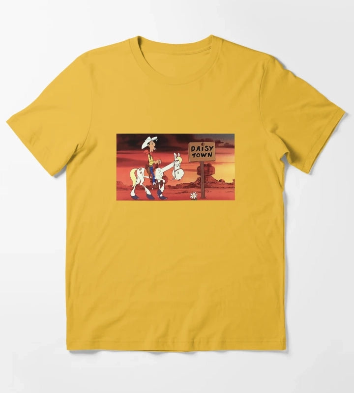 Lck American Lk daisy city T-Shirt Yellow