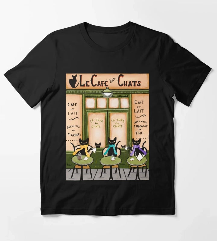 Le Cafe des Chats T-Shirt