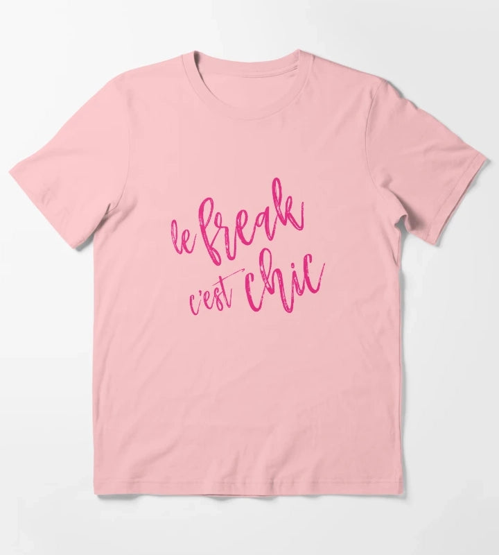 Le Freak Cest Chic T-Shirt Dark Grey