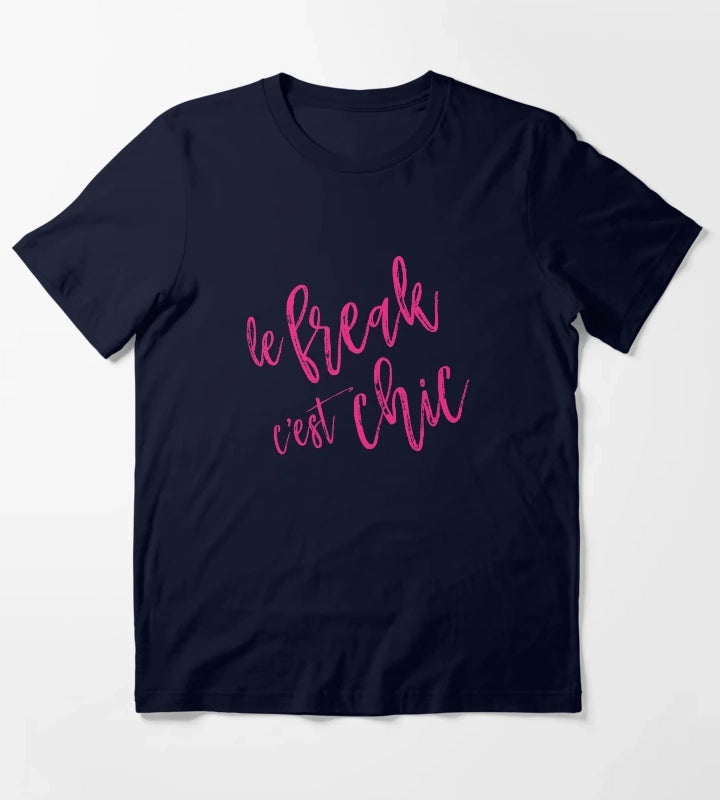 Le Freak Cest Chic T-Shirt Navy