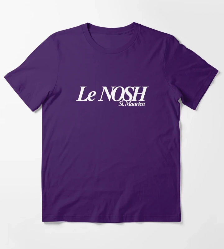 Le NOSH St Maarten T-Shirt Purple