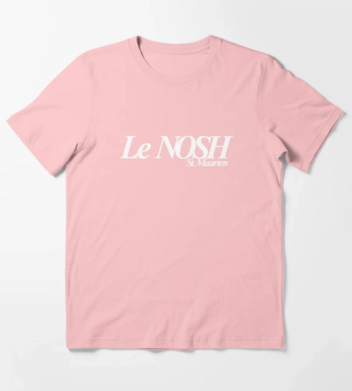 Le NOSH St Maarten T-Shirt Dark Grey