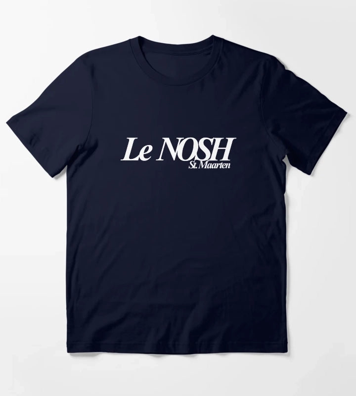 Le NOSH St Maarten T-Shirt Navy