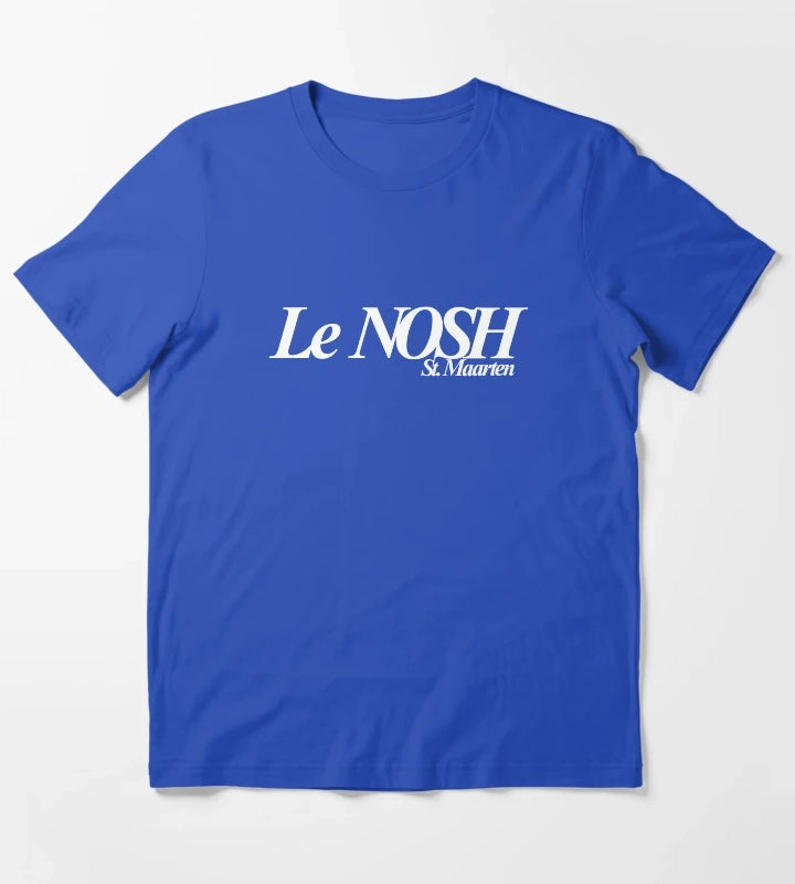 Le NOSH St Maarten T-Shirt Blue