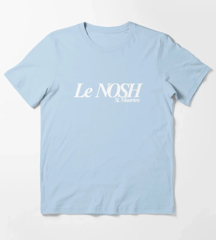 Le NOSH St Maarten T-Shirt Sky Blue