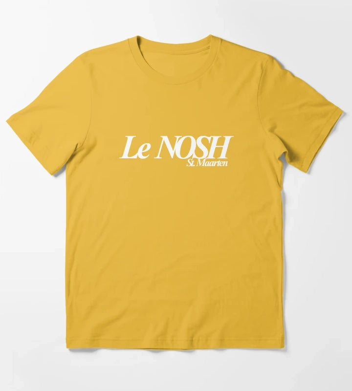 Le NOSH St Maarten T-Shirt Yellow