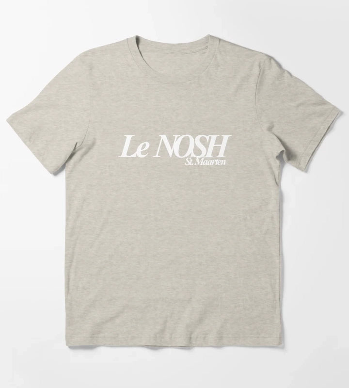Le NOSH St Maarten T-Shirt Cream