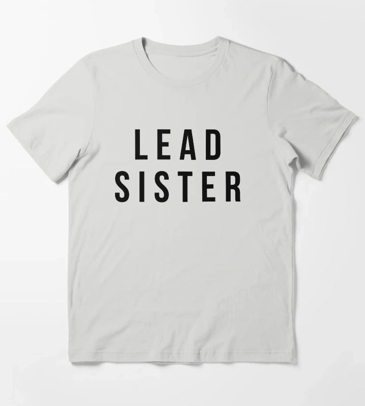 Lead Sister Carpenters T-Shirt Light Grey