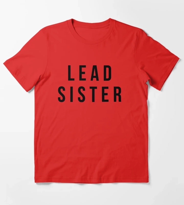 Lead Sister Carpenters T-Shirt Red