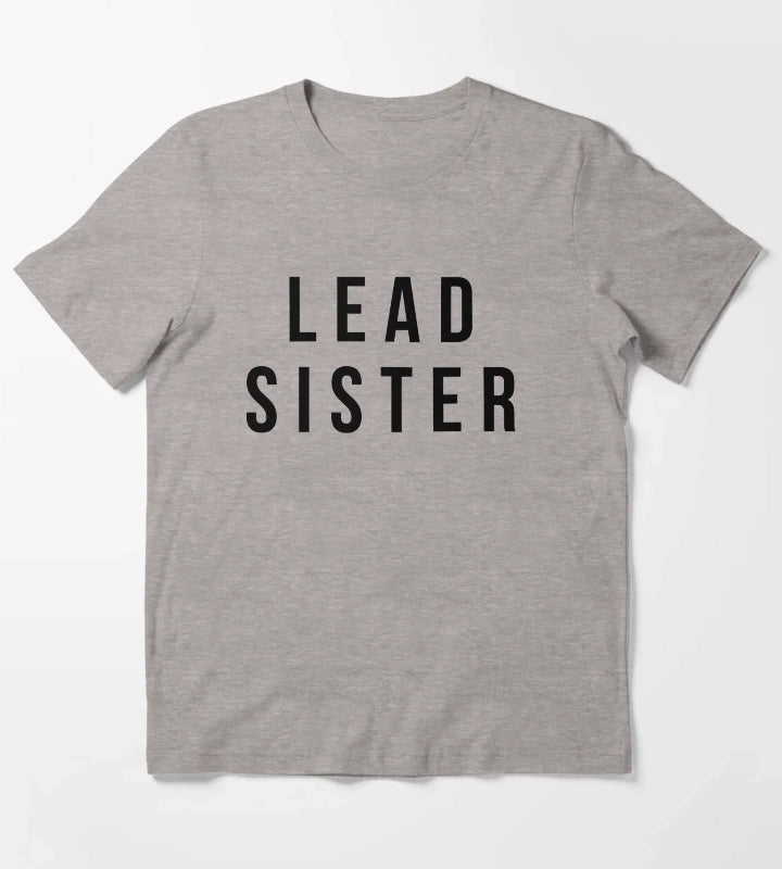 Lead Sister Carpenters T-Shirt Heather Grey