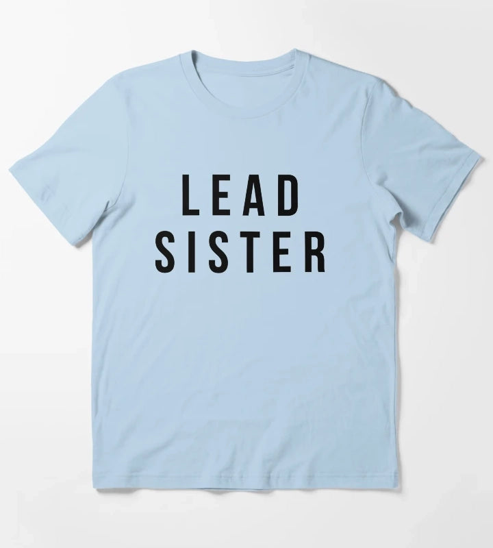 Lead Sister Carpenters T-Shirt Sky Blue