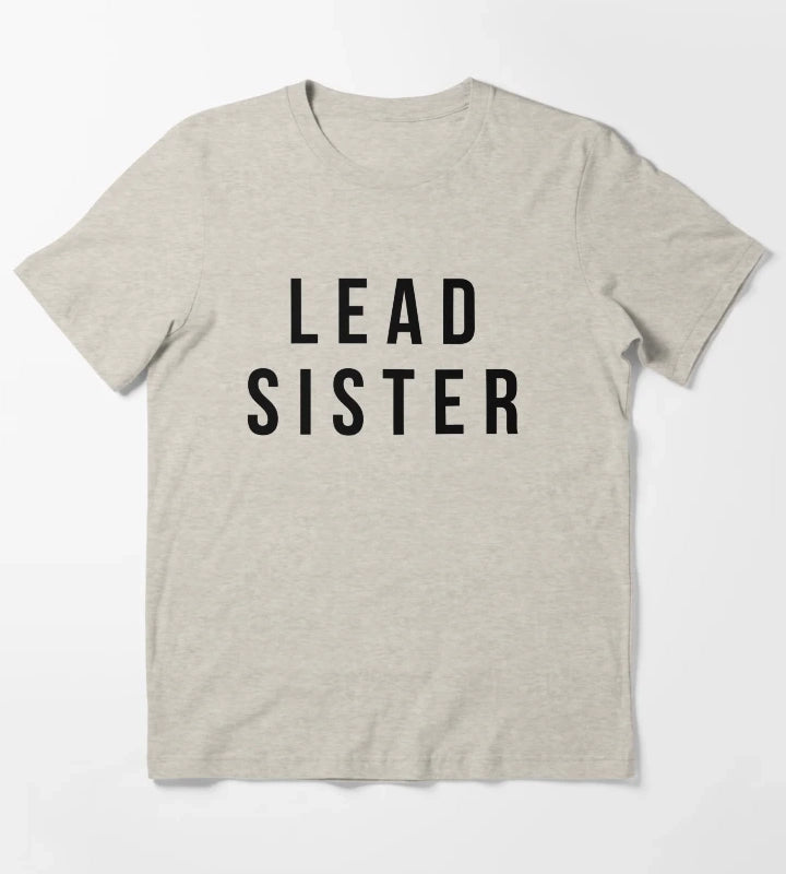 Lead Sister Carpenters T-Shirt Cream