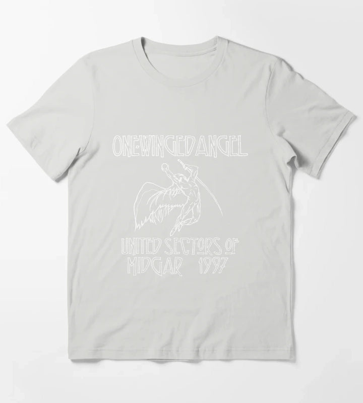 Led Highwind OneWinged Angel T-Shirt Light Grey
