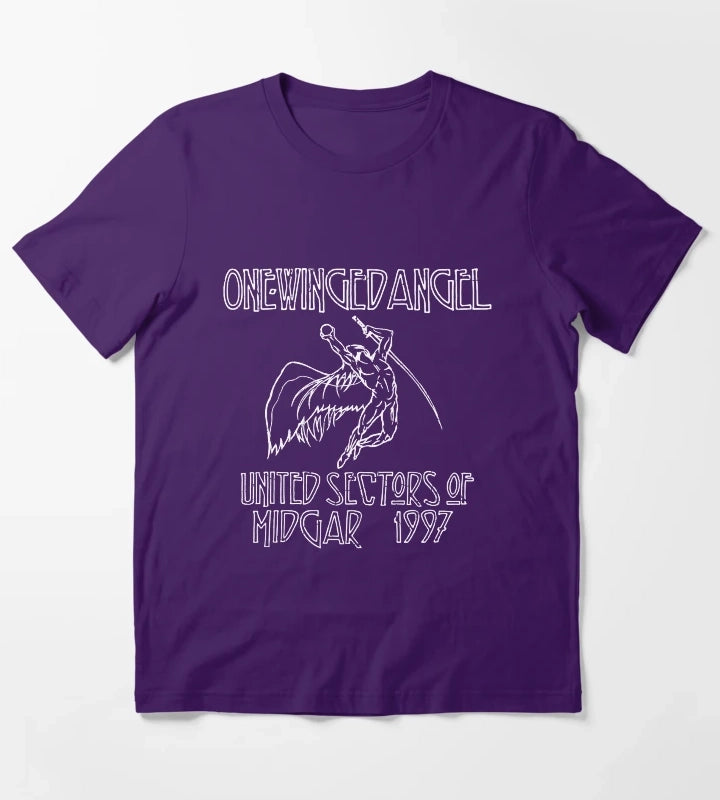 Led Highwind OneWinged Angel T-Shirt Purple