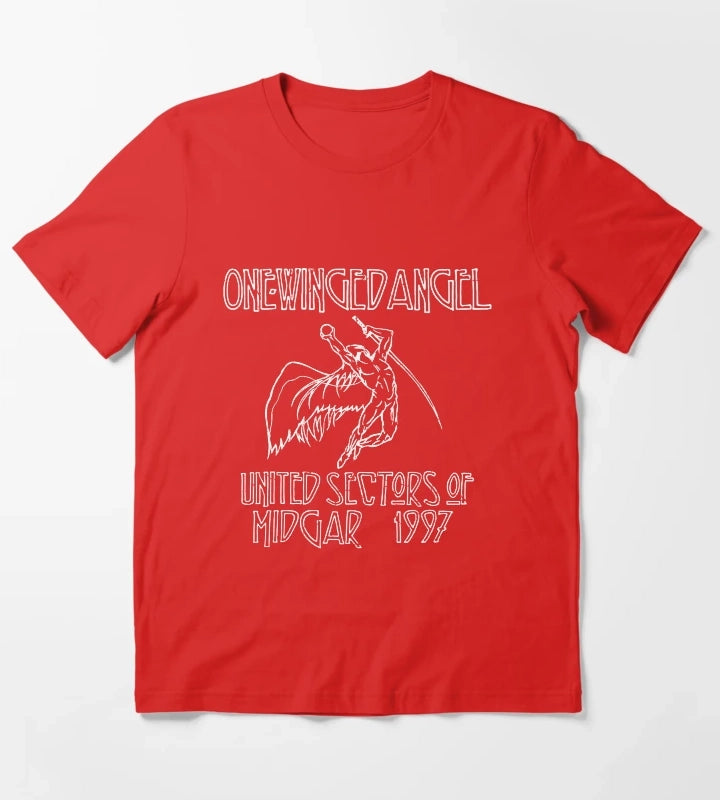 Led Highwind OneWinged Angel T-Shirt Red